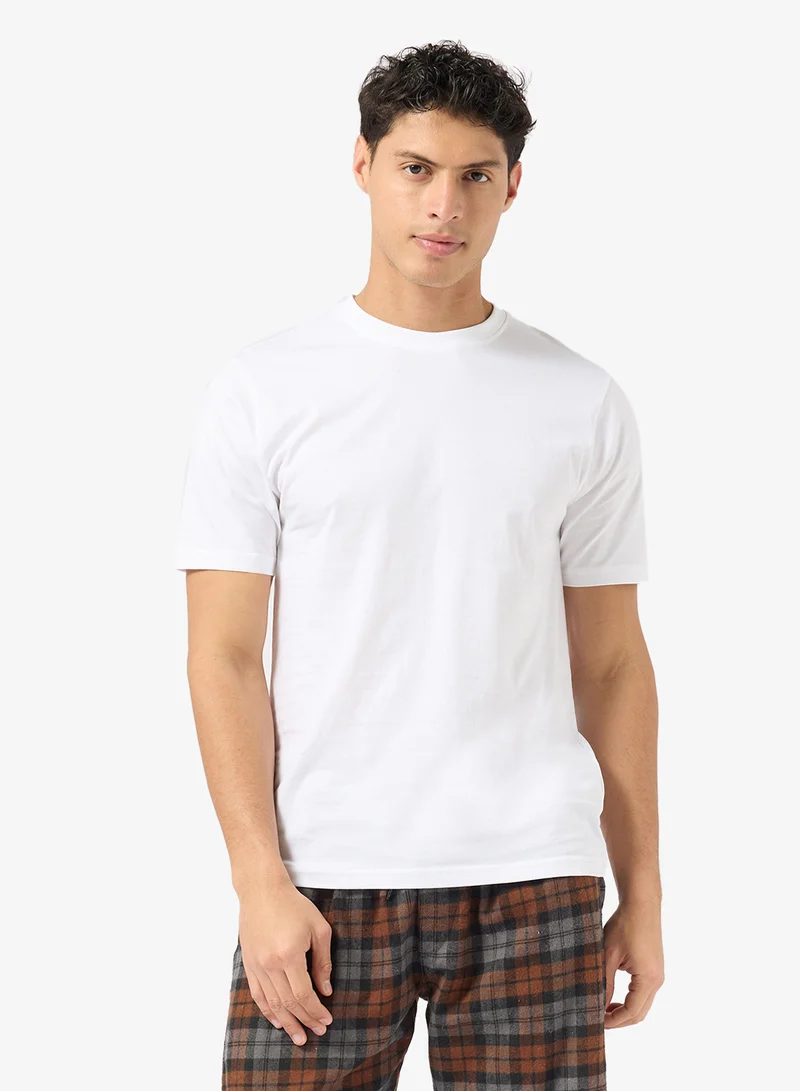 Robert Wood  Regular fit tee and Pant set for Men | Best Price UAE
